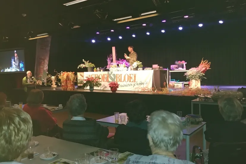 frits hoogers bloemsierkunstenaar