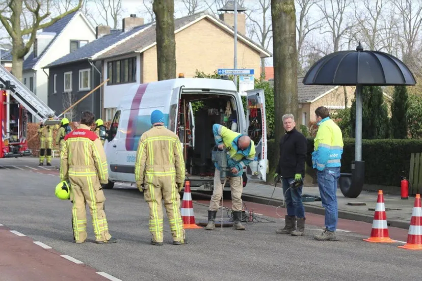 gaslek mr van coothlaan