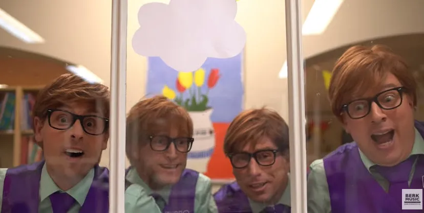 gebroeders rossig videoclip