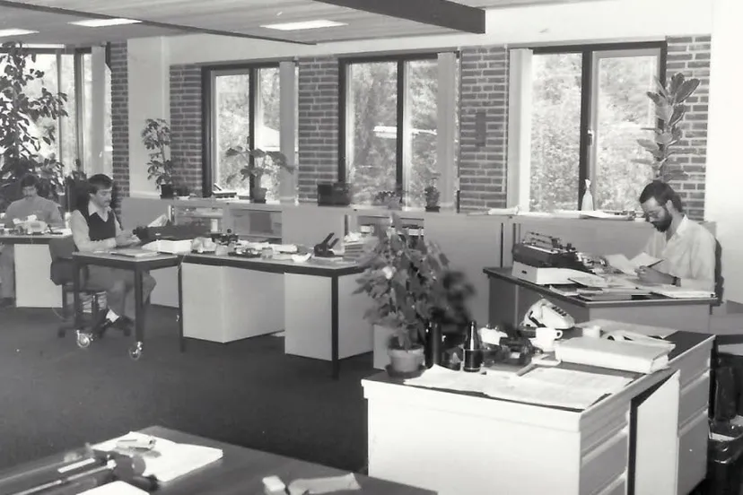 gemeentekantoor oude foto