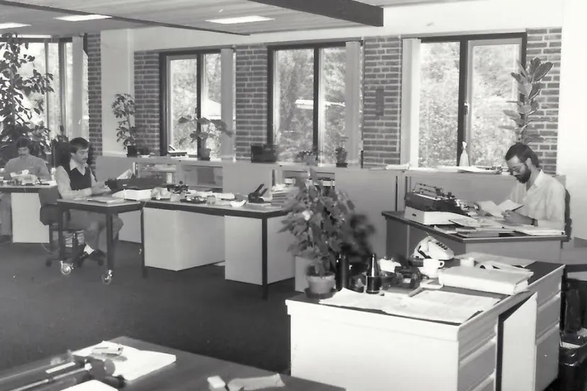 gemeentekantoor oude foto