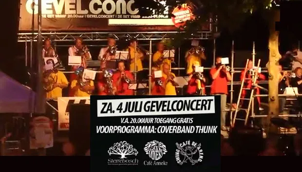 gevelconcert 2015