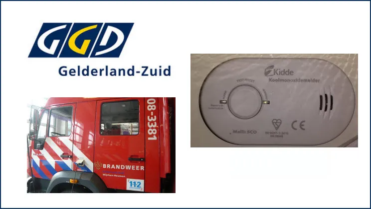 ggd en koolmonoxidemelder