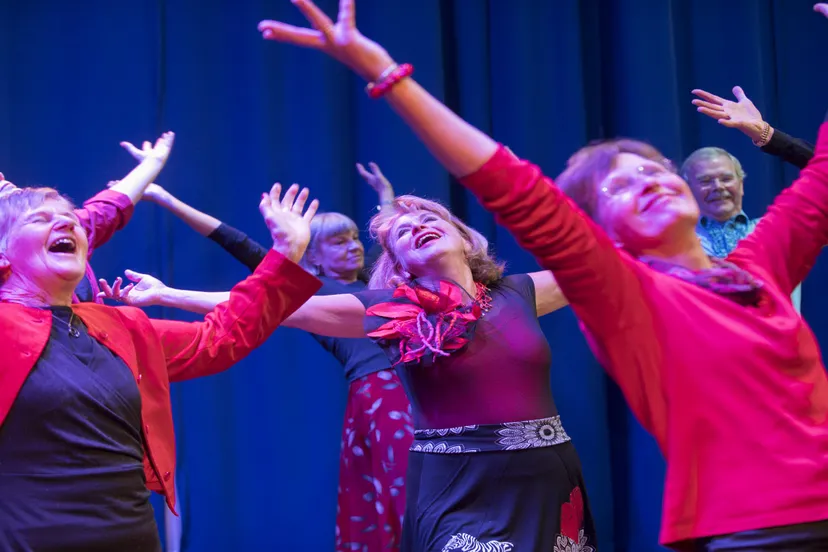 gouden dans in theater t mozaek 2