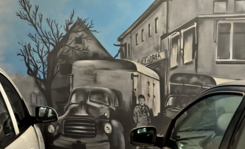 graffiti garage ns station wijchen 01