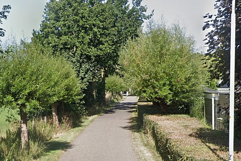 groen langs vormerseweg wijchen google maps