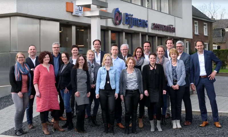 groepsfoto bijmans assurantin wijchen