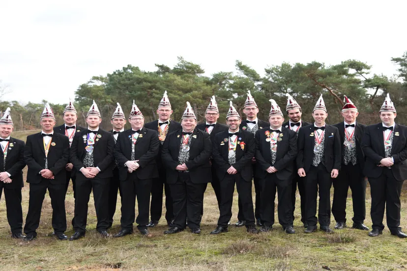 groepsfoto cv berendonckers januari 2019