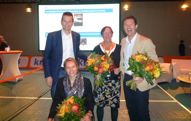 helmien richard esther en jacco