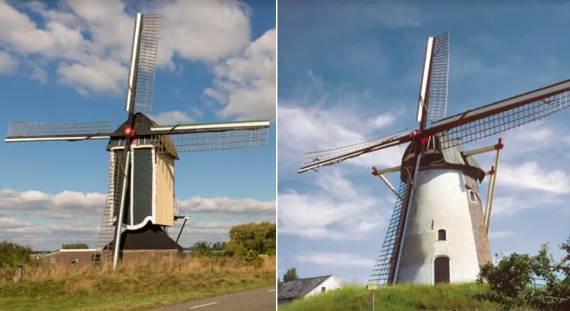 hernense en batenburgse molen