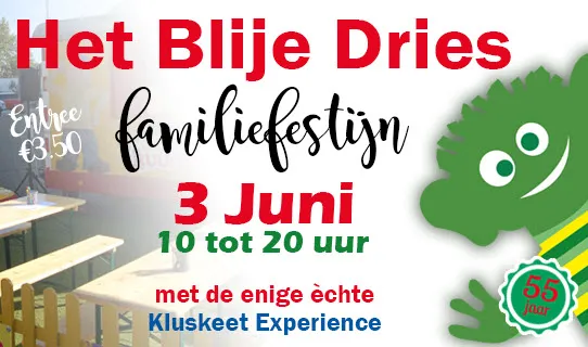het blije dries familiefestijn