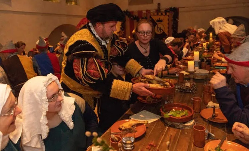 historisch banket hernen