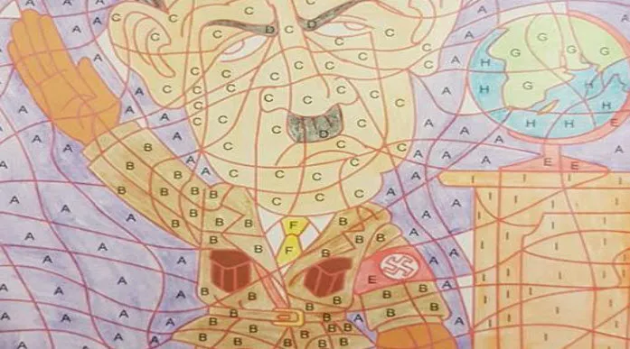 hitler kleurplaat kruidvat1