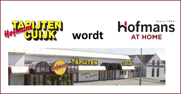 hofmans wordt hofmans at home