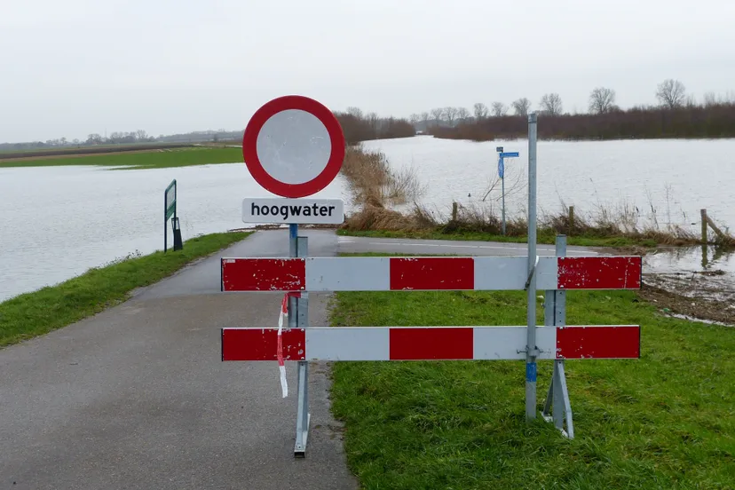 hoog water wijchen 2018 00