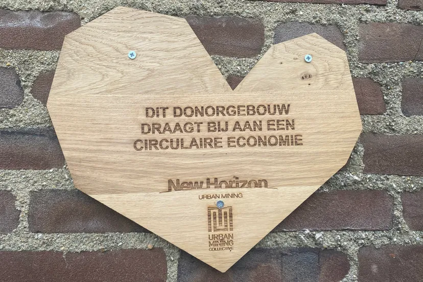 houten donorhart