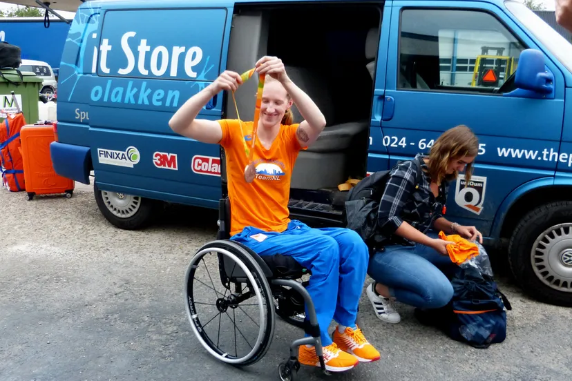 huldiging ilse arts 0006