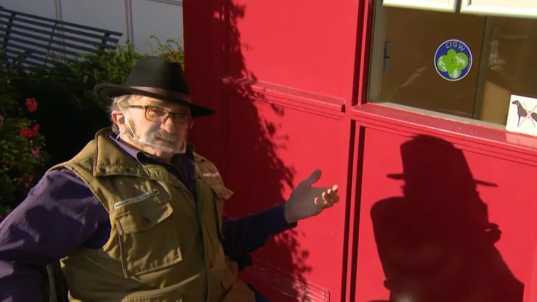 ik kan de wc niet doortrekken jan test wijkcentrum foto omroep gelderland