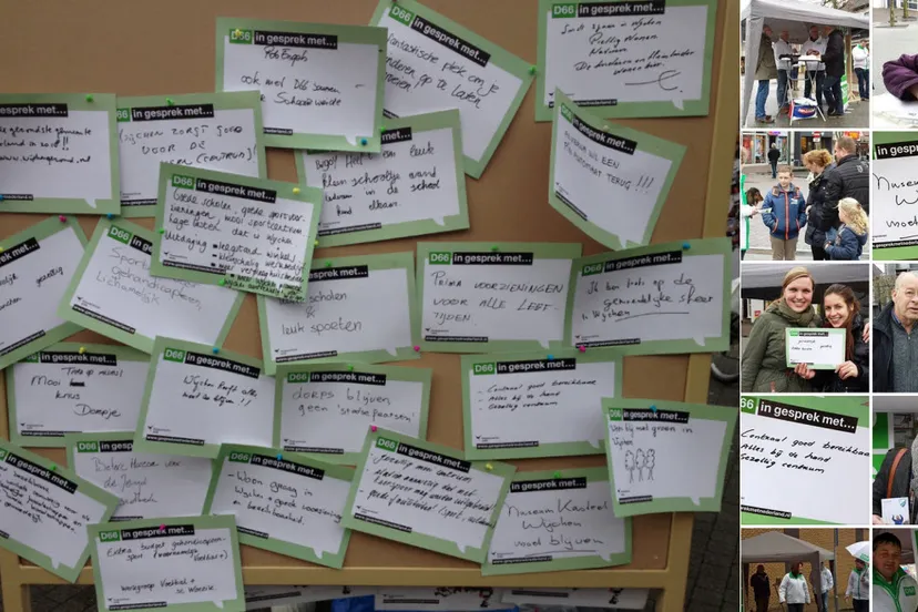 in gesprek met d66 wijchen