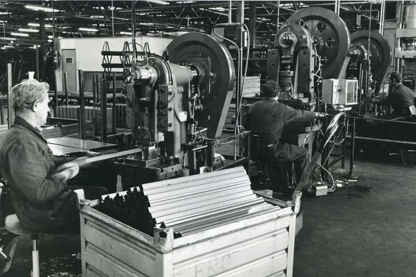 industrialisatie wijchen