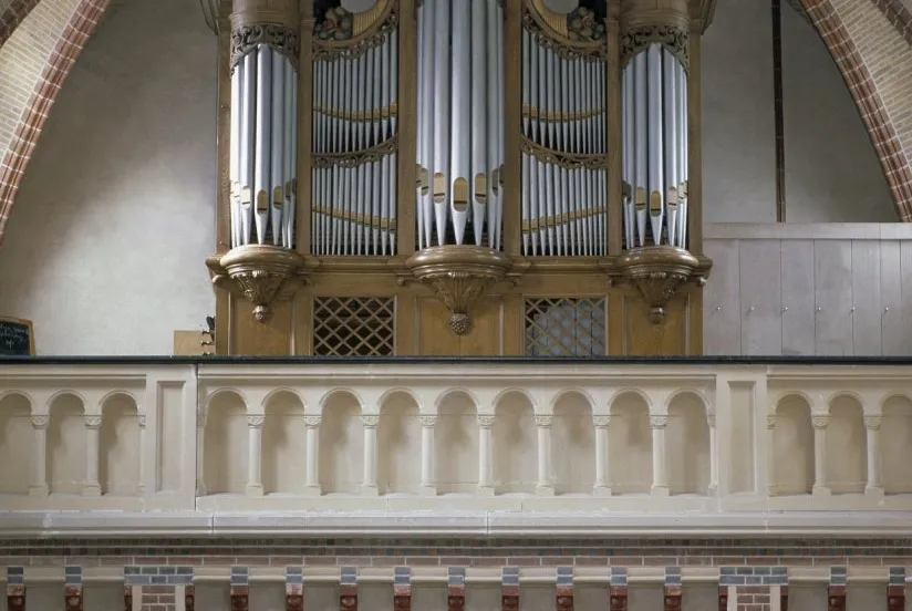 interieur aanzicht orgel orgelnummer 662 hernen 20370662 rce