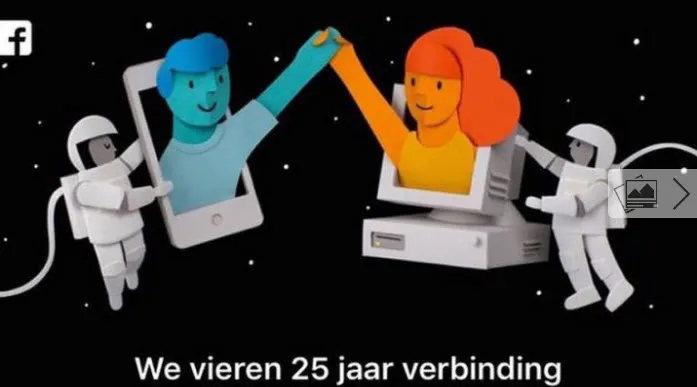 internet 25 jaar