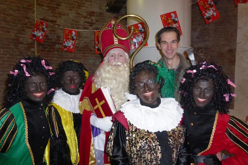 jeroen en sinterklaas