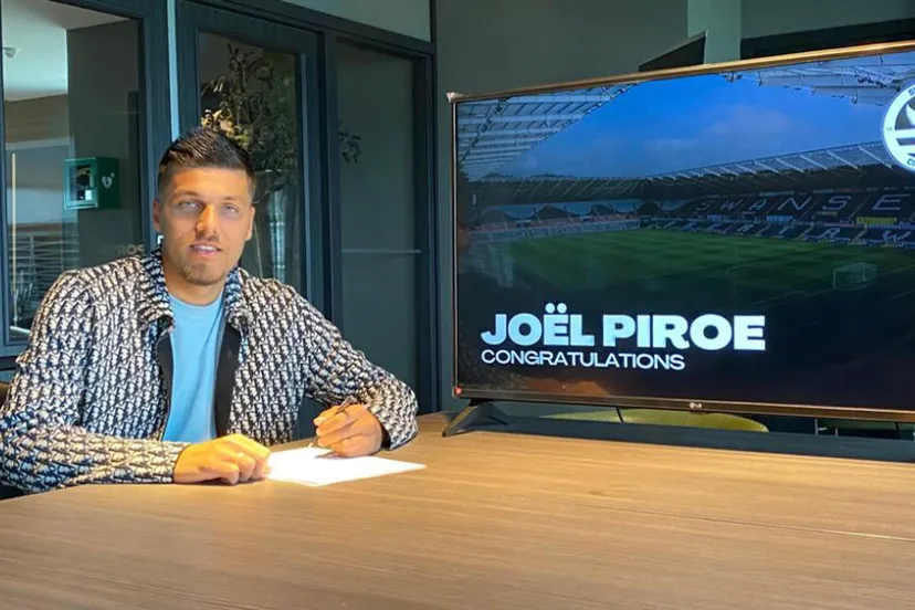 joel piroe signs