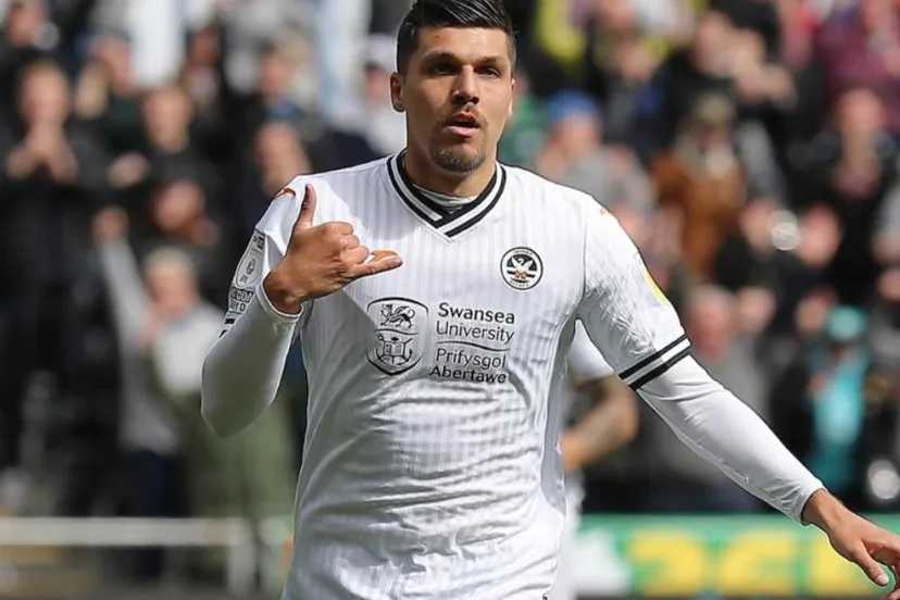 joel piroe swansea city