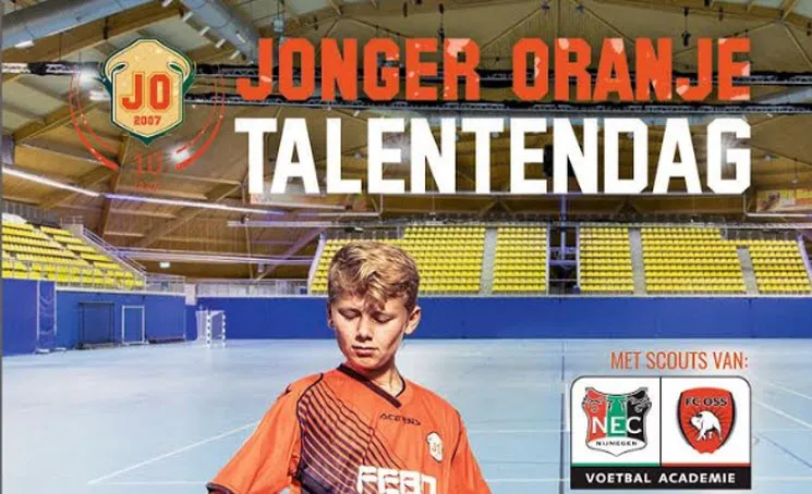 jonger oranje talentendag