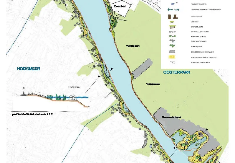 kaart renovatieplan wijchens meer