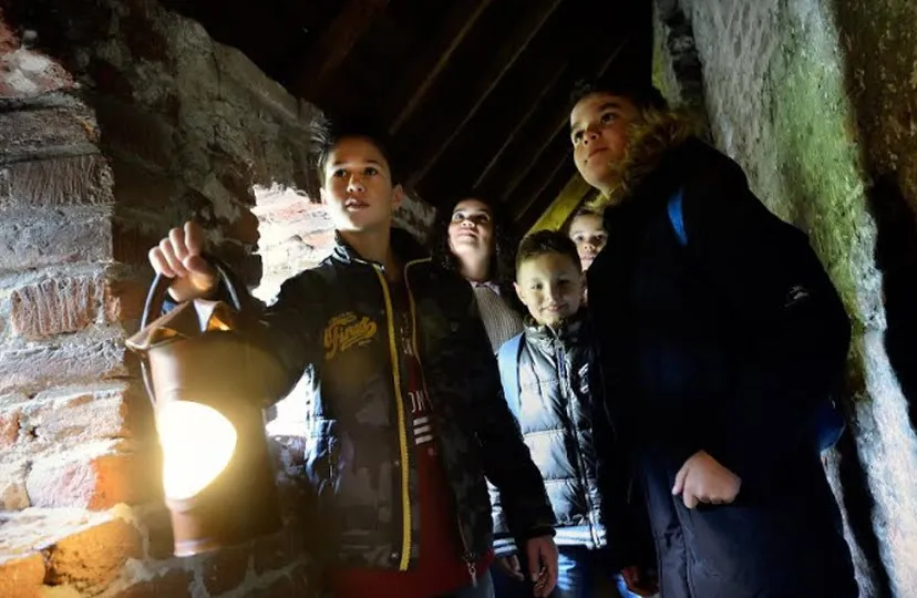 kasteel hernen donker