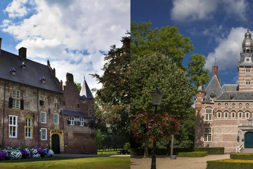 kasteel hernen en kasteel wijchen foto glk