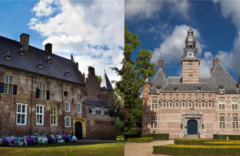 kasteel hernen en kasteel wijchen