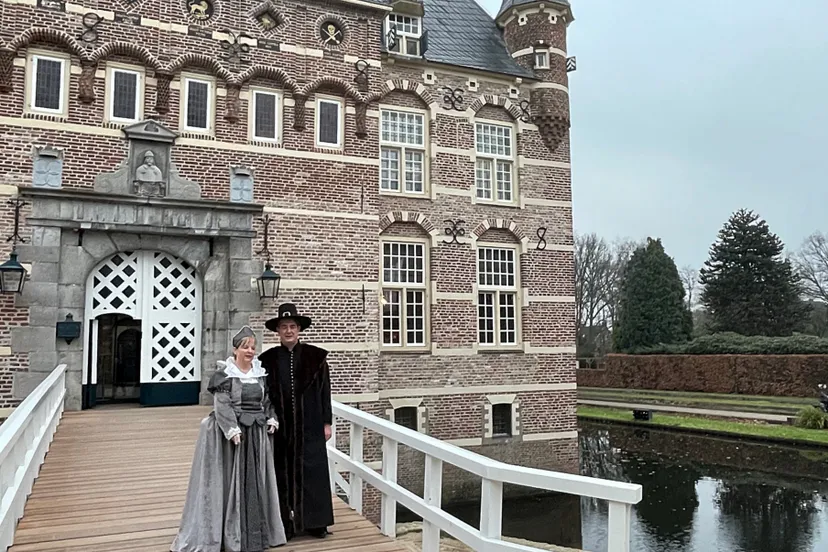 kasteel wijchen emanuel en emilia figuren cizoimg 1909
