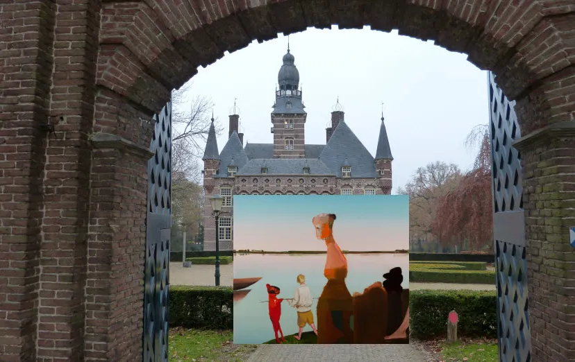 kasteel wijchen en alexander bobkin