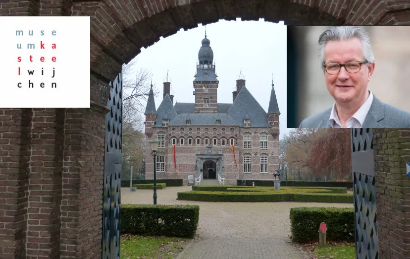 kasteel wijchen en logo museum kasteel en kees van galen