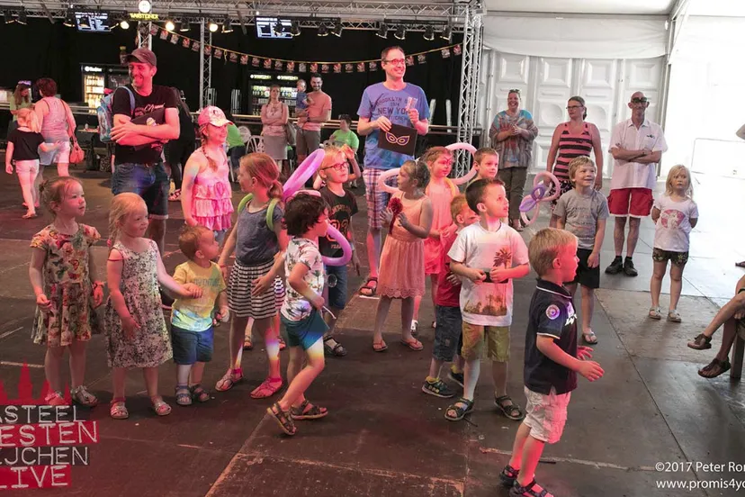 kasteelfeesten wijchen 2017 aterdagochtend 11