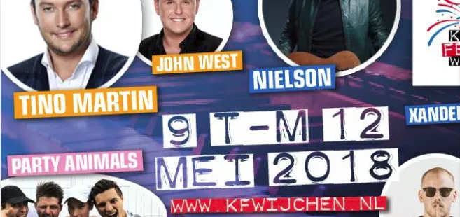 kasteelfeesten wijchen 2018