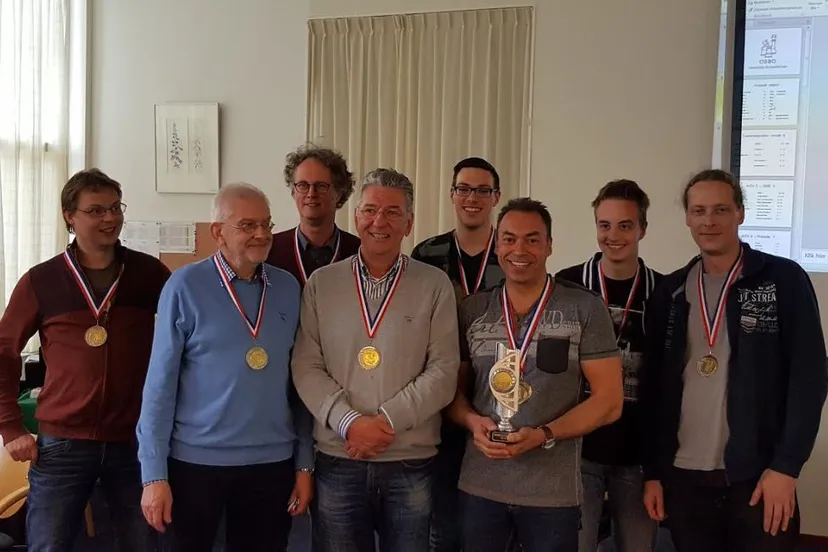 kasteelschakers kampioen 2017