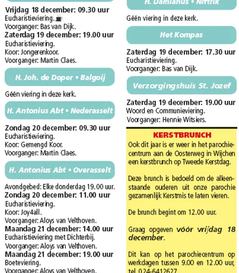 kerberichten wijchen 161215