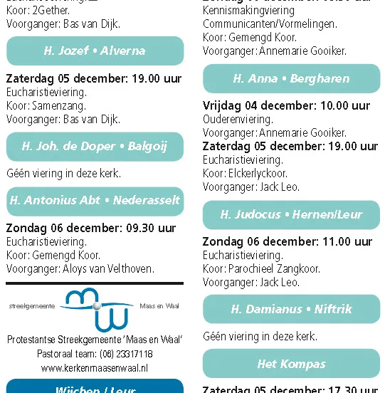 kerkberichten wijchen 021215