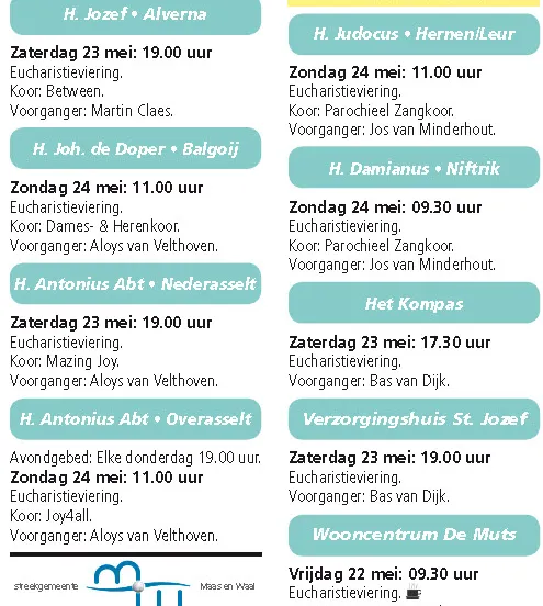 kerkberichten wijchen 200515