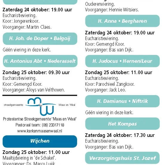kerkberichten wijchen 211015