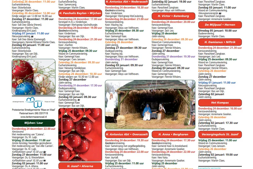 kerkberichten wijchen 231215