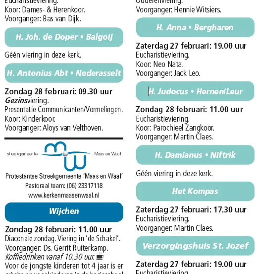 kerkberichten wijchen 240216