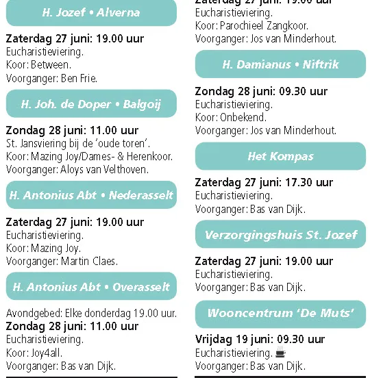 kerkberichten wijchen 240615