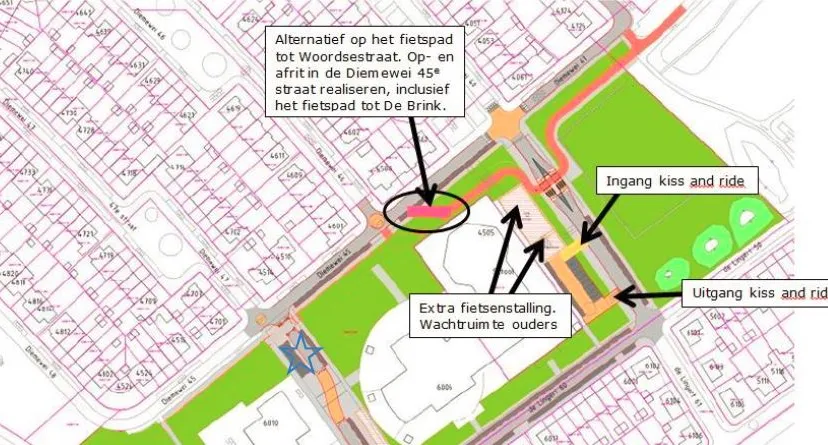 kerkeveld verkeersveiligheid