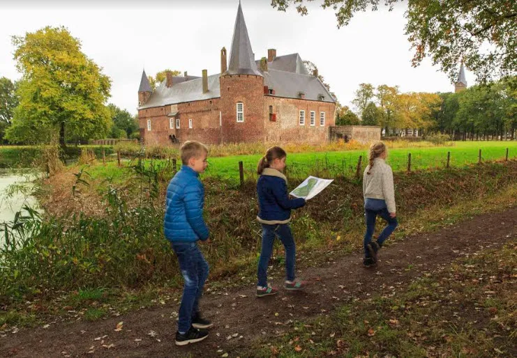 kidsweek kasteel hernen