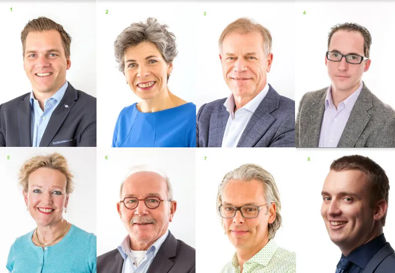 kieslijst cda wijchen